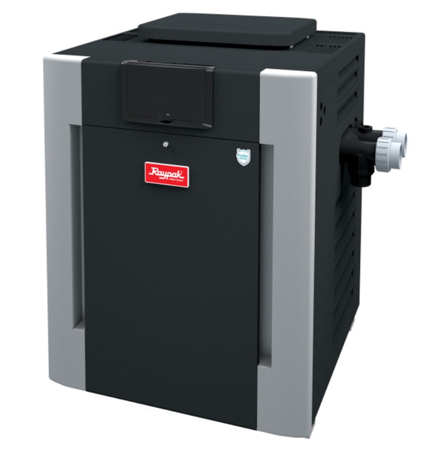 RUUD #51 300K BTU Natural Gas Digital Pool Heater
