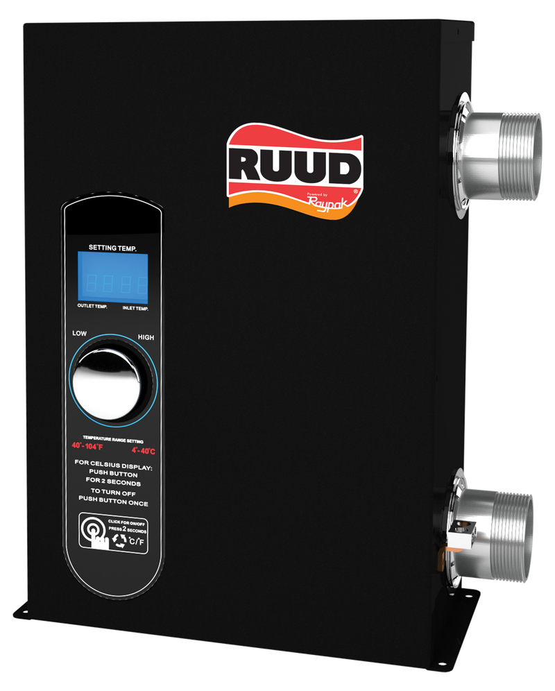 Calentador de spa eléctrico Raypak de 5,5 kW (ELS-R0005-1-TI)