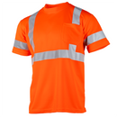 Hi-Vis Class 3 Reflective Safety Pocket Shirt