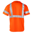 Hi-Vis Class 3 Reflective Safety Pocket Shirt