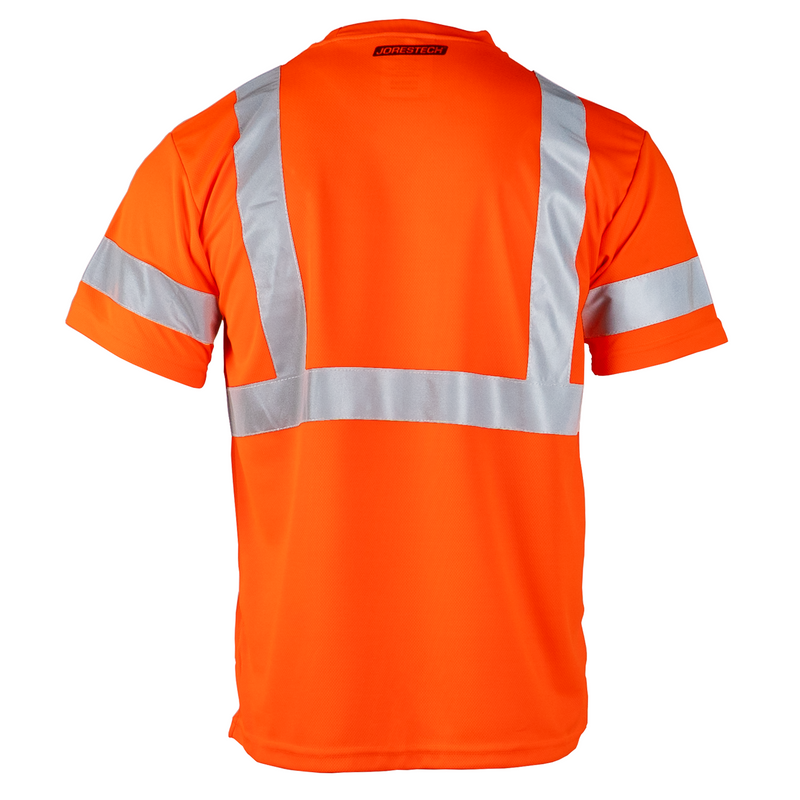 Hi-Vis Class 3 Reflective Safety Pocket Shirt