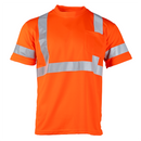 Hi-Vis Class 3 Reflective Safety Pocket Shirt
