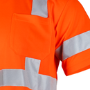 Hi-Vis Class 3 Reflective Safety Pocket Shirt