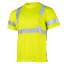 Hi-Vis Class 3 Reflective Safety Pocket Shirt