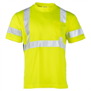 Hi-Vis Class 3 Reflective Safety Pocket Shirt