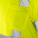 Hi-Vis Class 3 Reflective Safety Pocket Shirt