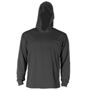 Hi-Vis Safety Long Sleeve Shirt with hoodie