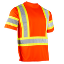 Hi-Vis X-Back Class 3 Reflective Two-Tone Safety Shirt