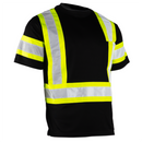 Hi-Vis X-Back Class 3 Reflective Two-Tone Safety Shirt