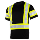 Hi-Vis X-Back Class 3 Reflective Two-Tone Safety Shirt