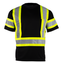 Hi-Vis X-Back Class 3 Reflective Two-Tone Safety Shirt