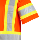 Hi-Vis X-Back Class 3 Reflective Two-Tone Safety Shirt