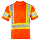 Hi-Vis X-Back Class 3 Reflective Two-Tone Safety Shirt