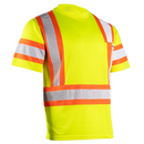 Hi-Vis X-Back Class 3 Reflective Two-Tone Safety Shirt