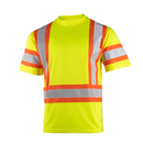 Hi-Vis X-Back Class 3 Reflective Two-Tone Safety Shirt