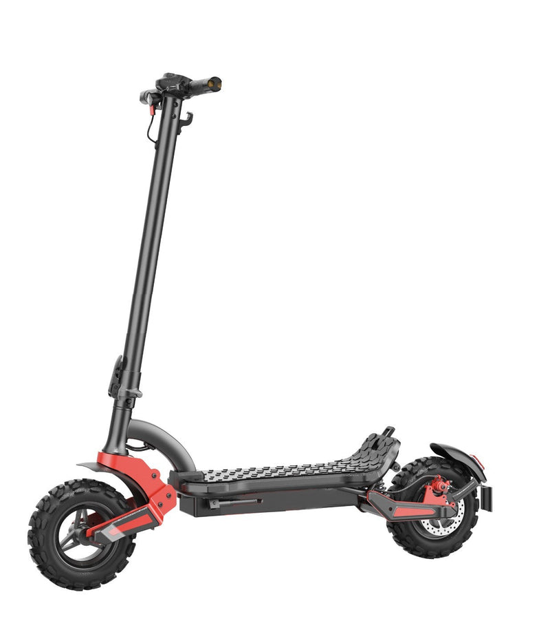 GlareWheel S15 Electric Scooter with Ski Convert Kit - Off Road