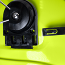 Safety Cap-Style Helmet Kit with Iron Mesh Face Shield and Earmuffs