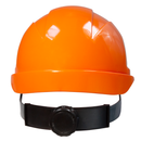 Safety Cap-Style Helmet Kit with Iron Mesh Face Shield and Earmuffs