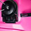 Safety Cap-Style Helmet Kit with Iron Mesh Face Shield and Earmuffs