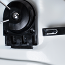 Safety Cap-Style Helmet Kit with Iron Mesh Face Shield and Earmuffs