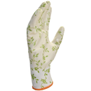 Safety Gardening Gloves with Nitrile Dipped Palms – Pack of 12