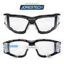 Safety Glasses for High Impact Protection with Foam Gasket
