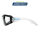 Safety Glasses for High Impact Protection with Foam Gasket