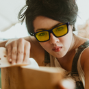 Safety Glasses with Side Shields for High Impact Protection