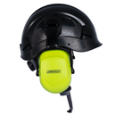 Safety Helmet System with Removable Earmuffs