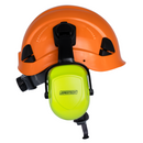 Safety Helmet System with Removable Earmuffs
