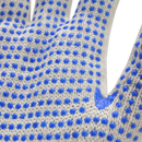 Safety Knitted Multi-Purpose Gloves with Anti-Slip PVC Dotted Palms – Pack of 12
