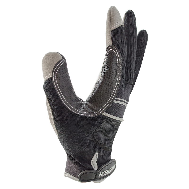 Safety Work Gloves with Anti-Slip Silicone Dotted Palms