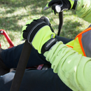 Safety Work Gloves with Anti-Slip Silicone Dotted Palms