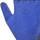 Safety Work Gloves with Crinkle Latex Dipped Palms – Pack of 12