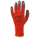 Safety Work Gloves with Latex Dipped Palms – Pack of 12