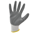 Safety Work Gloves with Nitrile Dipped Palms – Pack of 12