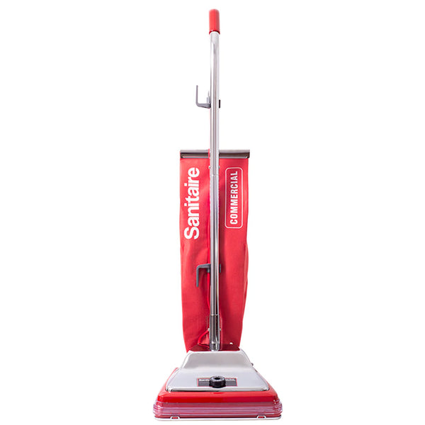 Aspiradora comercial vertical con bolsa Sanitaire Tradition, SC886F, roja (EURSC886E)
