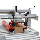 Semi-Automatic Case Sealer with Side Traction for Small/Medium Boxes
