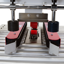 Semi-Automatic Case Sealer with Side Traction for Small/Medium Boxes
