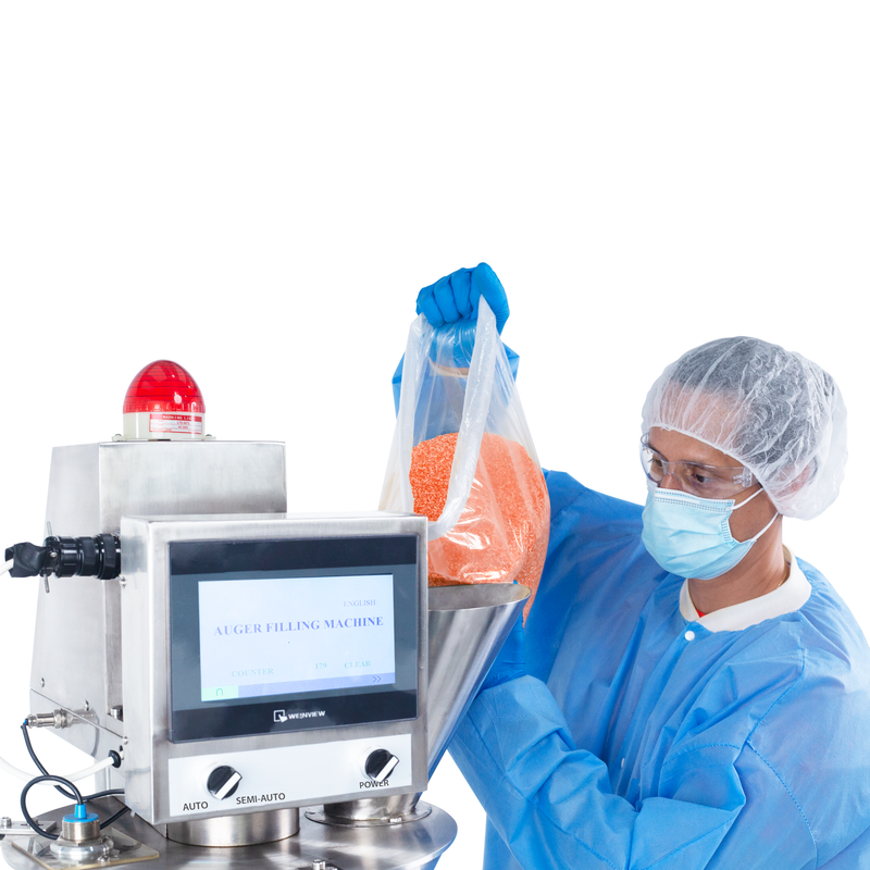 Semi-Automatic Auger Powder Filler- 20 ml