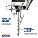 Semi-Automatic Auger Powder Filler- 20 ml