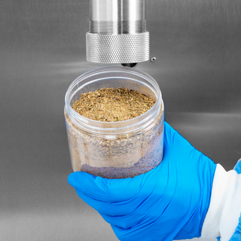 Semi-Automatic Auger Powder Filler- 2000 ml