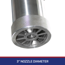 Semi-Automatic Auger Powder Filler- 2000 ml