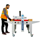 Semi-Automatic Case Sealer with Side Traction for Small/Medium Boxes