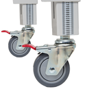 Semi-Automatic Case Sealer with Side Traction for Small/Medium Boxes