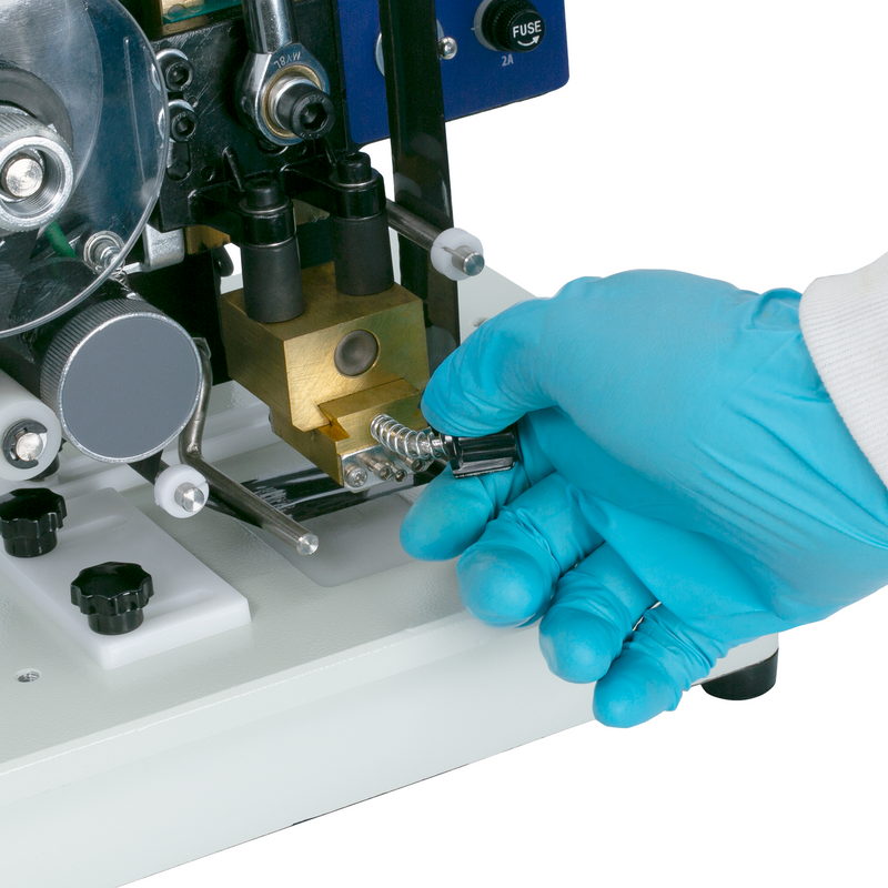 Semi-Automatic Digital Hot Foil Stamping Printer