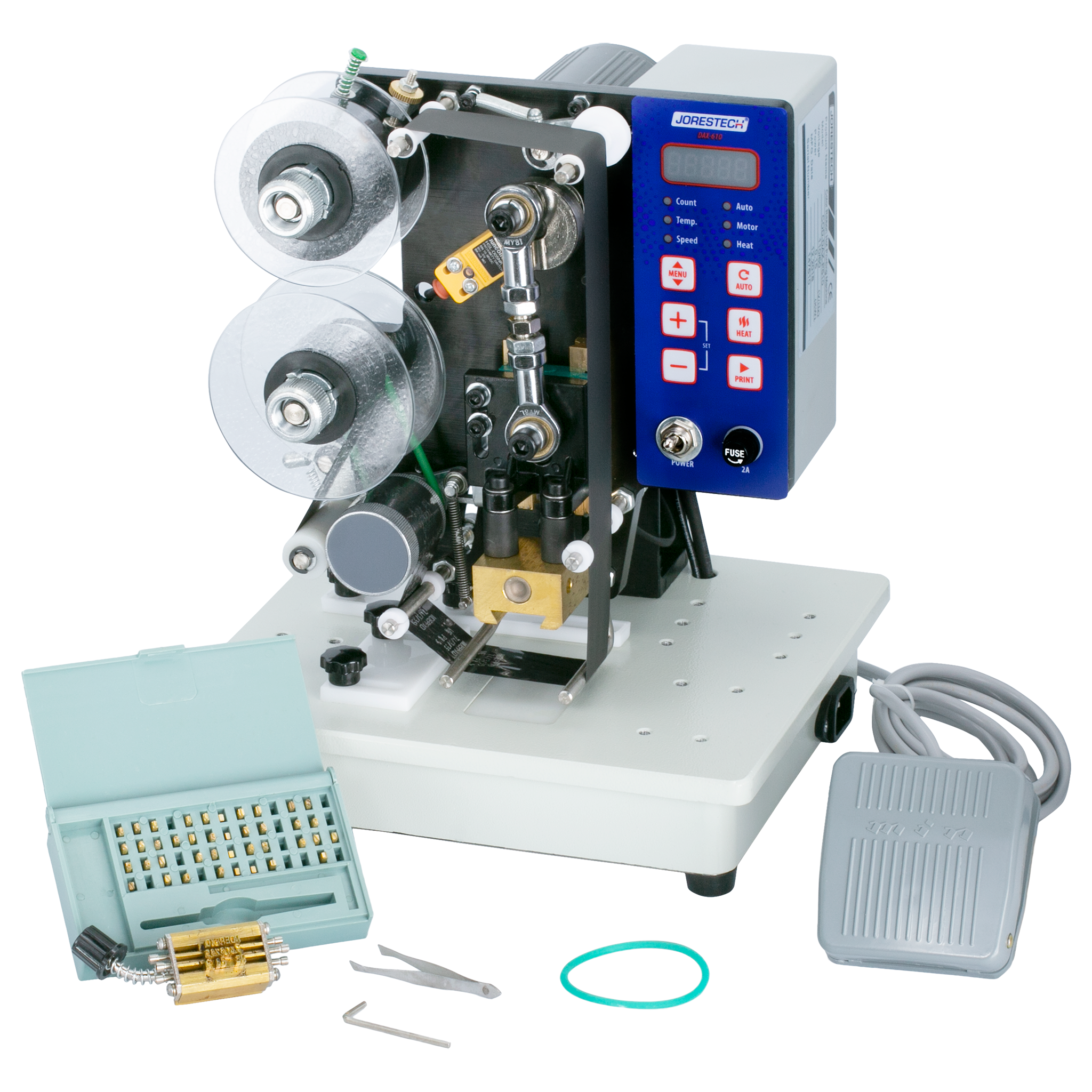 Semi-Automatic Digital Hot Foil Stamping Printer