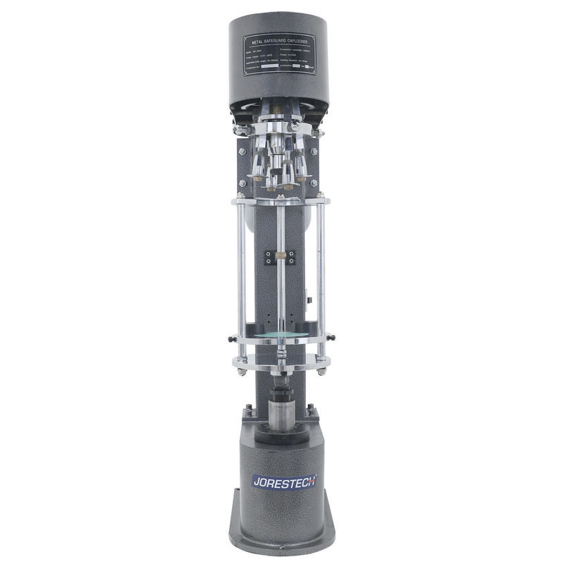 Semi-Automatic Bottle Capper for Metal Caps