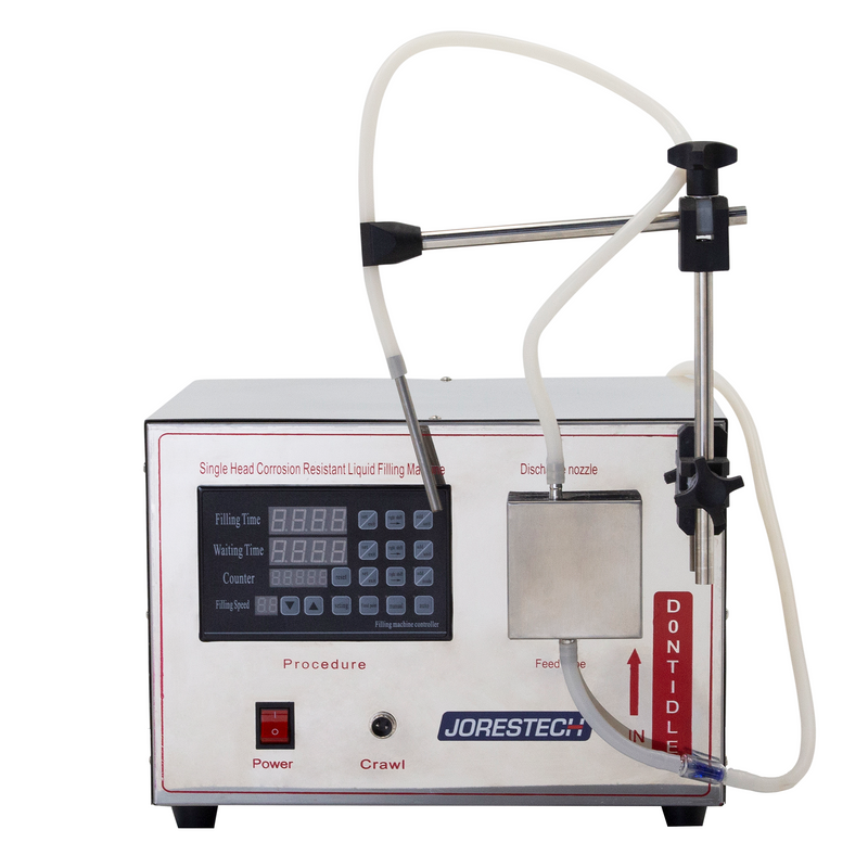 Semi-Automatic Low Viscosity Liquid Filler with Magnetic Rotary Pump