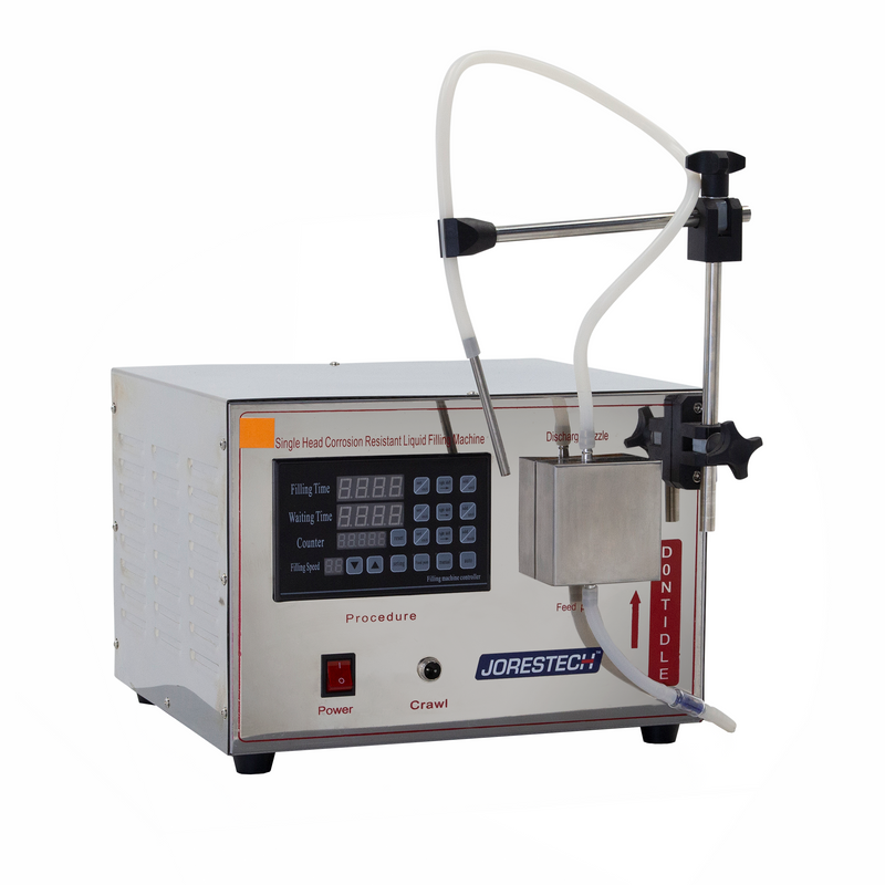 Semi-Automatic Low Viscosity Liquid Filler with Magnetic Rotary Pump Semi-Automatic Low Viscosity Liquid Filler with Magnetic Rotary Pump